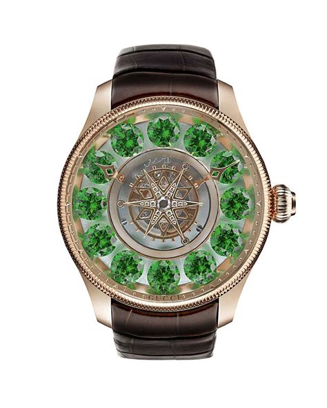 gucci grip sapphire green|gucci watches 2022.